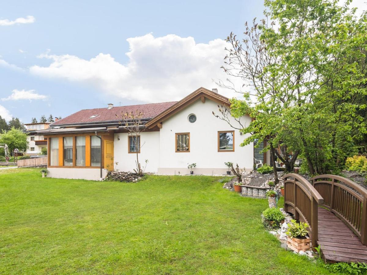 Apartment In Tr Polach Carinthia With Pool Tröpolach Екстериор снимка