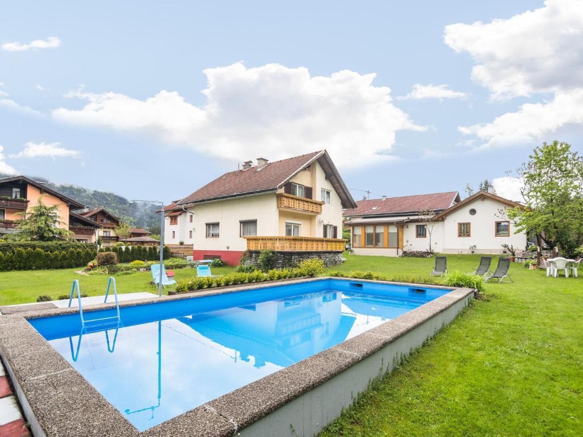 Apartment In Tr Polach Carinthia With Pool Tröpolach Екстериор снимка
