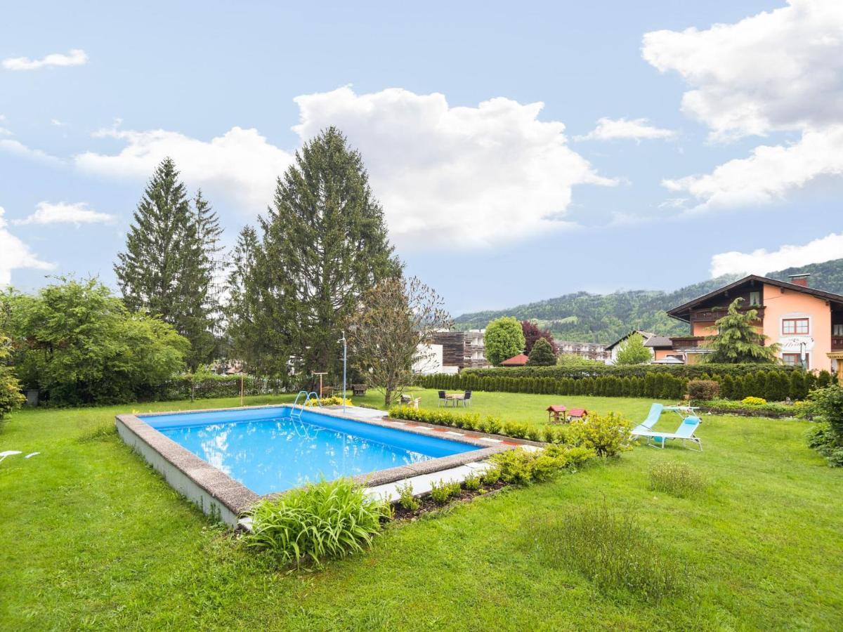 Apartment In Tr Polach Carinthia With Pool Tröpolach Екстериор снимка