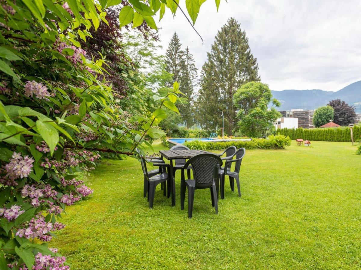 Apartment In Tr Polach Carinthia With Pool Tröpolach Екстериор снимка