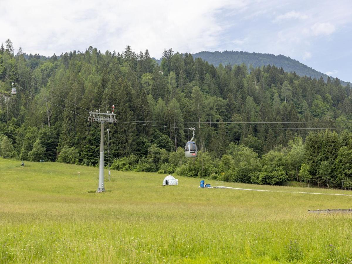 Apartment In Tr Polach Carinthia With Pool Tröpolach Екстериор снимка