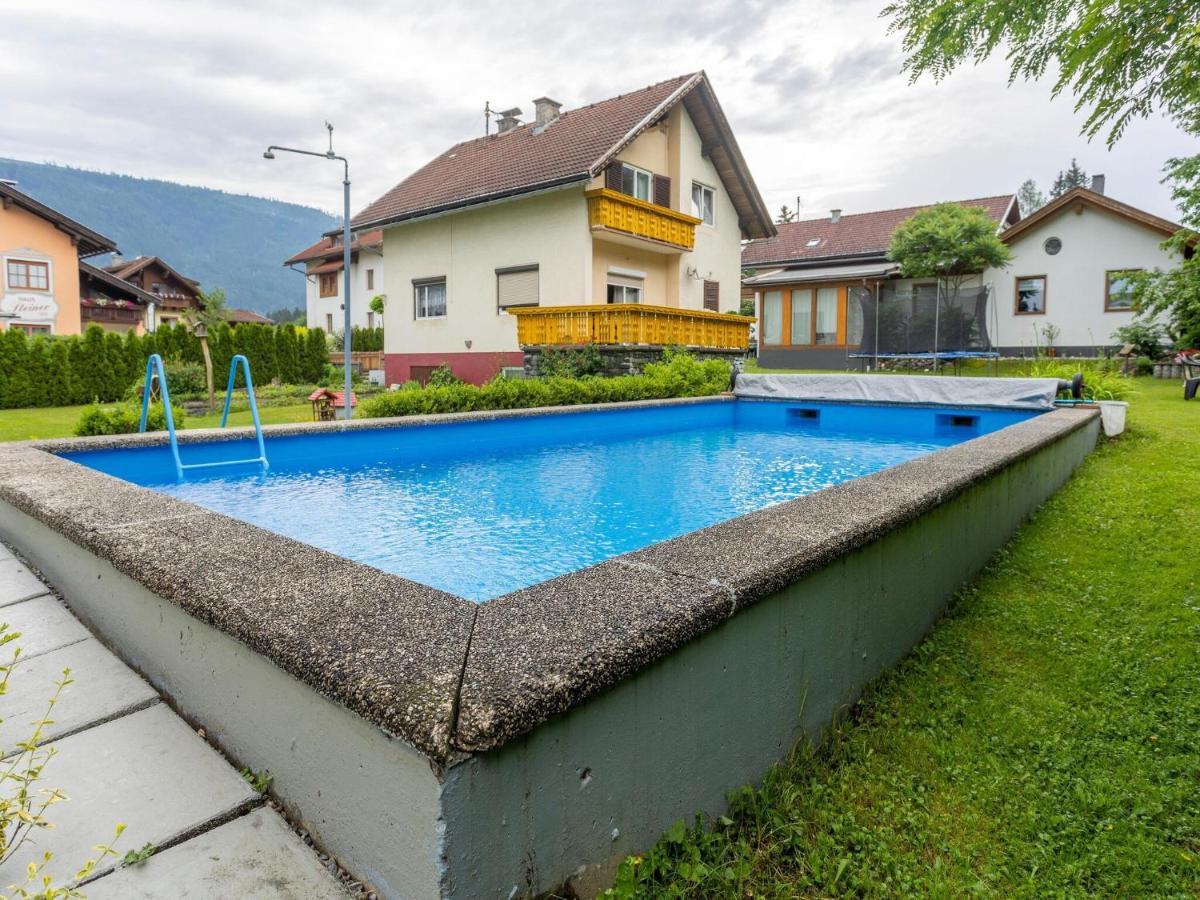 Apartment In Tr Polach Carinthia With Pool Tröpolach Екстериор снимка